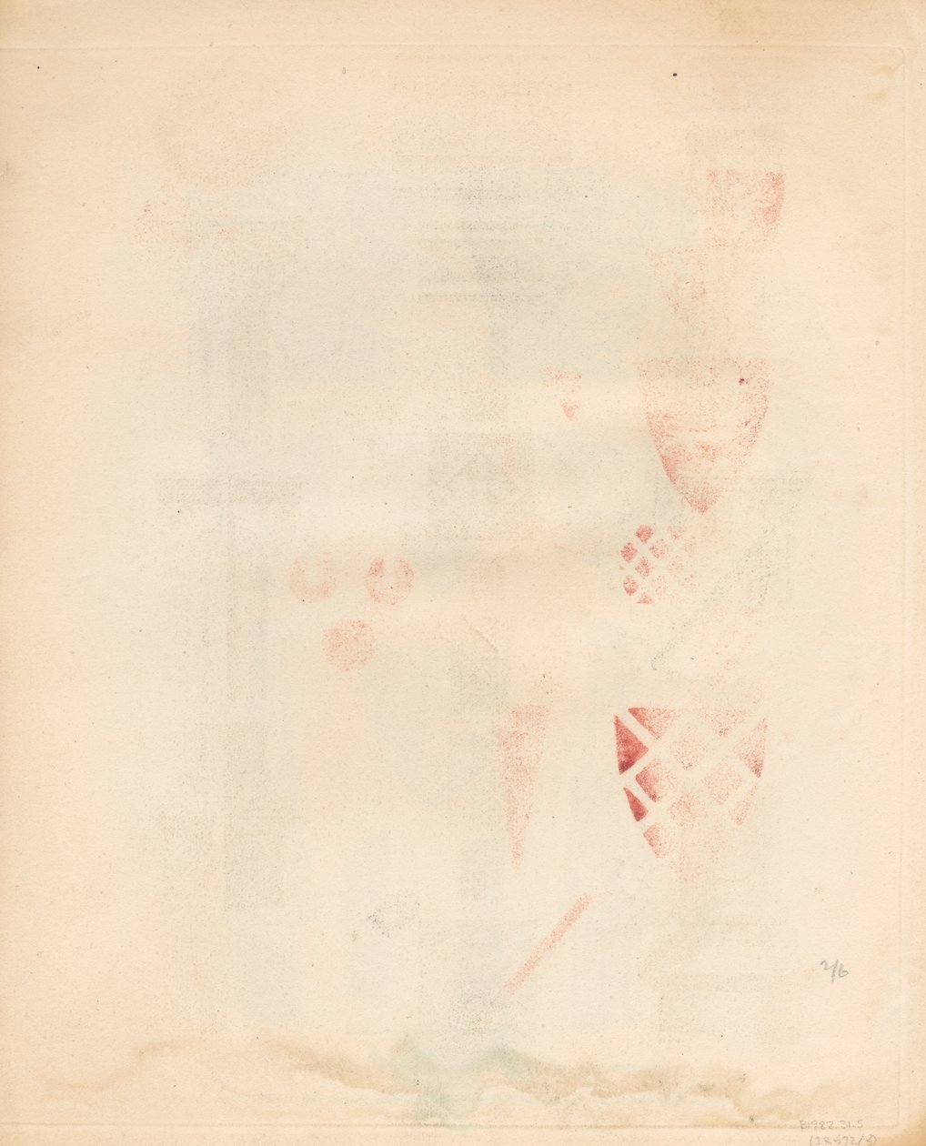 Aziz Stephen Şapeli'nden Heykel Örnekleri - Levha I by John Thomas Smith