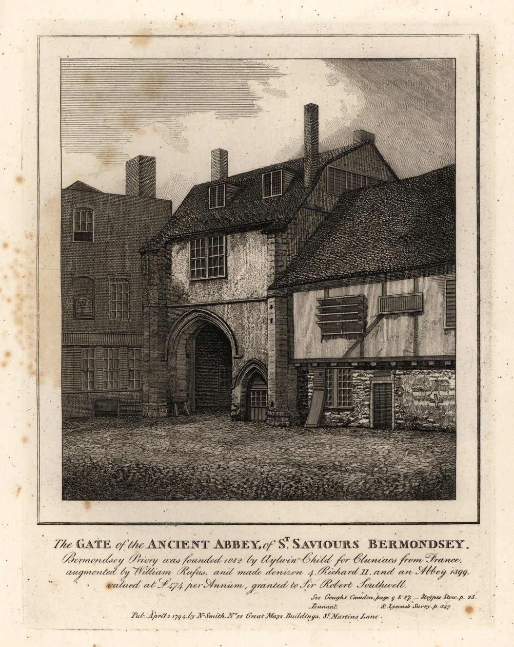 Aziz Saviors Bermondsey Antik Manastırı