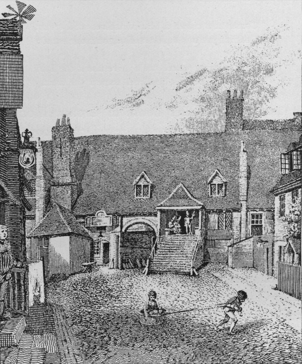Muhafız Odası, Scotland Yard, Westminster, 1805 1911 by John Thomas Smith