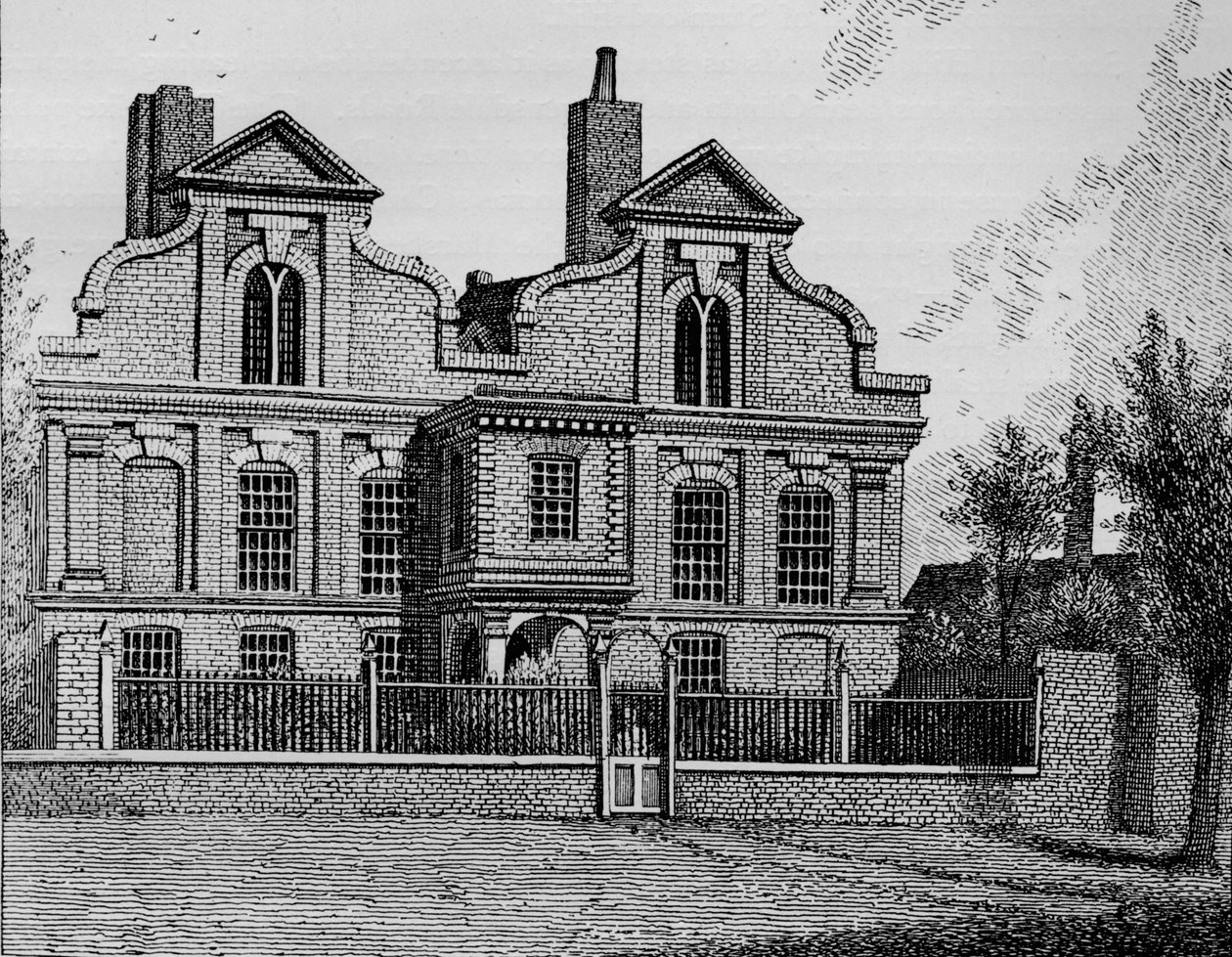 Eski Malikane, Hackney, 1800 1911 by John Thomas Smith