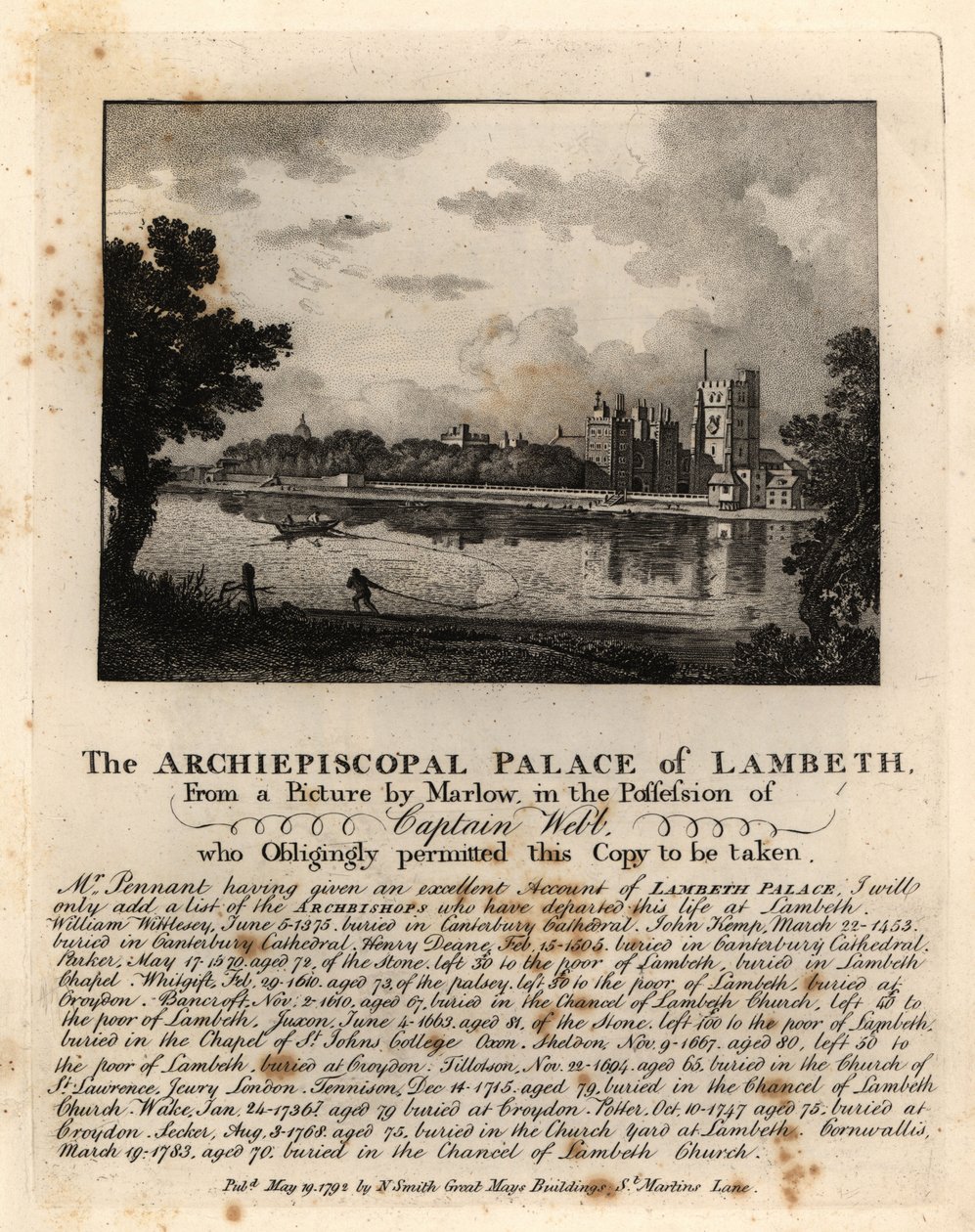 Lambeth Sarayı