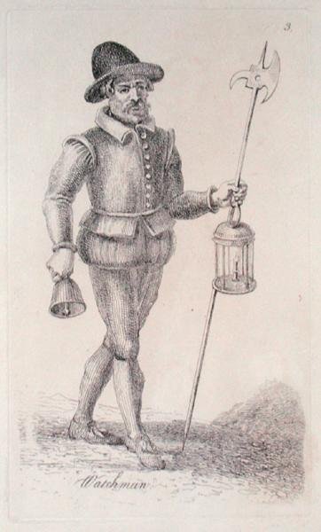 Bekçi, c.1680
