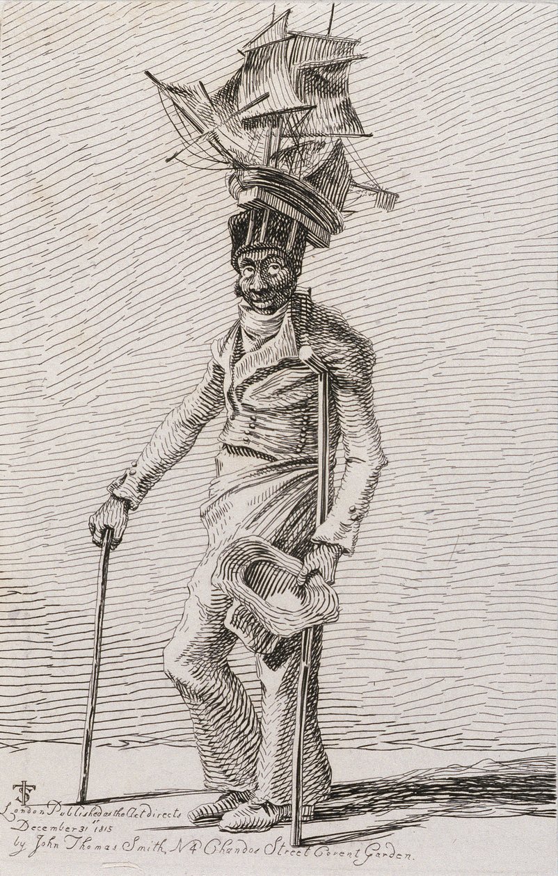Joseph Johnson, Olağanüstü Dilenciler, Gezici Tüccarlar ve Diğer Kişilerin Gravürlerinden..., 1815 9 by John Thomas after Smith
