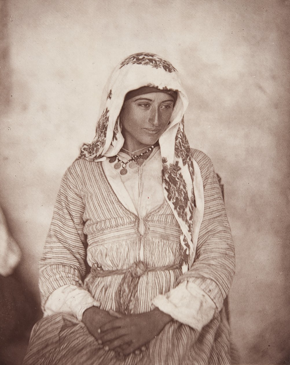Kıbrıslı Bir Hizmetçi, 1878 by John Thomson