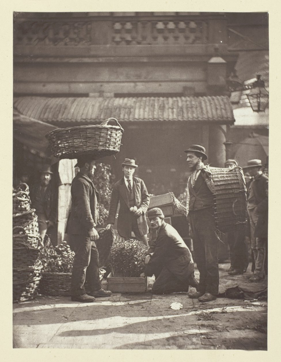 Covent Garden İşçileri by John Thomson