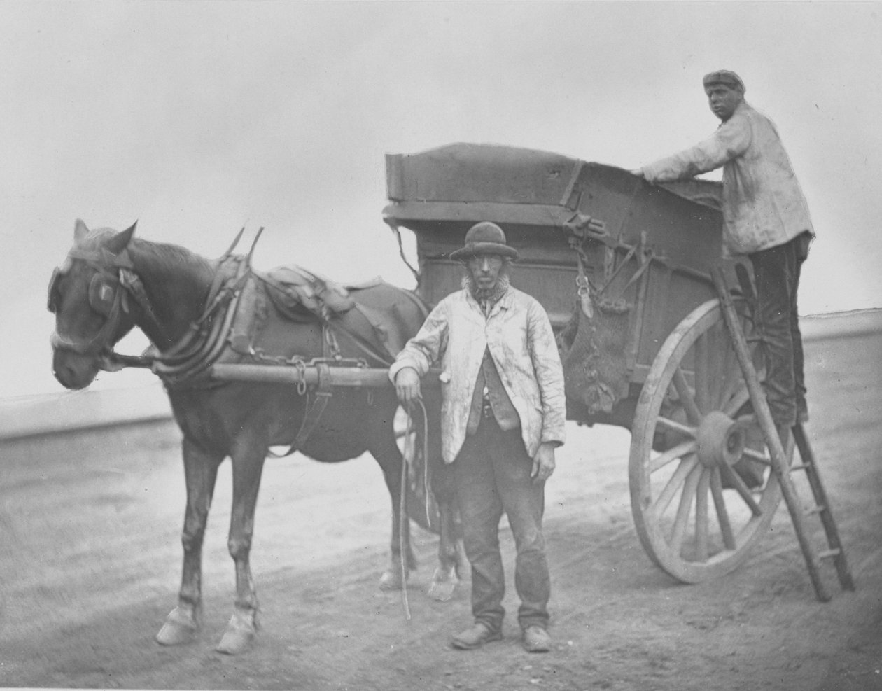 Çöp Adamlar, 'Londra'da Sokak Yaşamı'ndan by John Thomson
