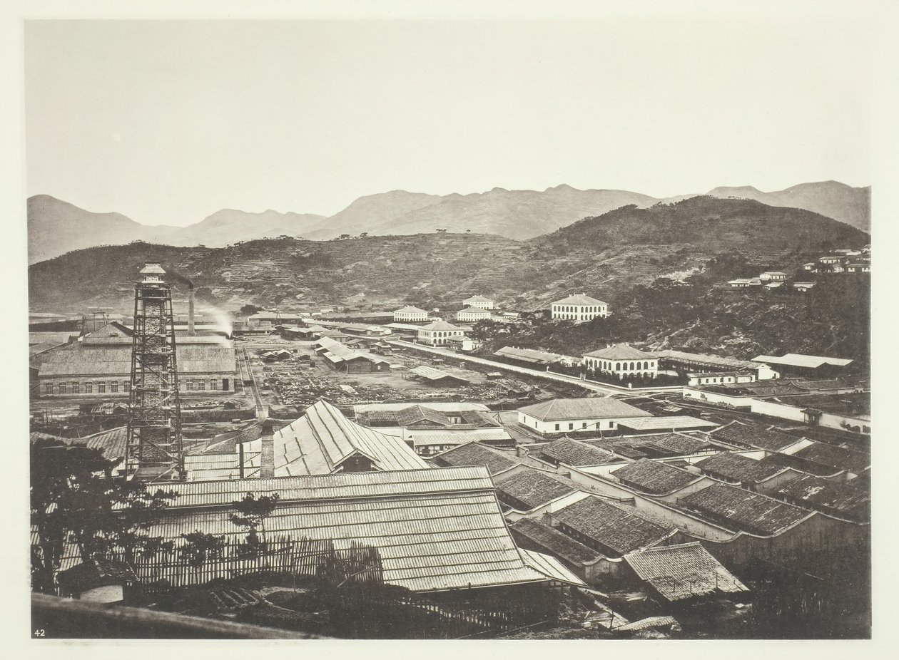 Foochow Arsenal, c. 1868. by John Thomson