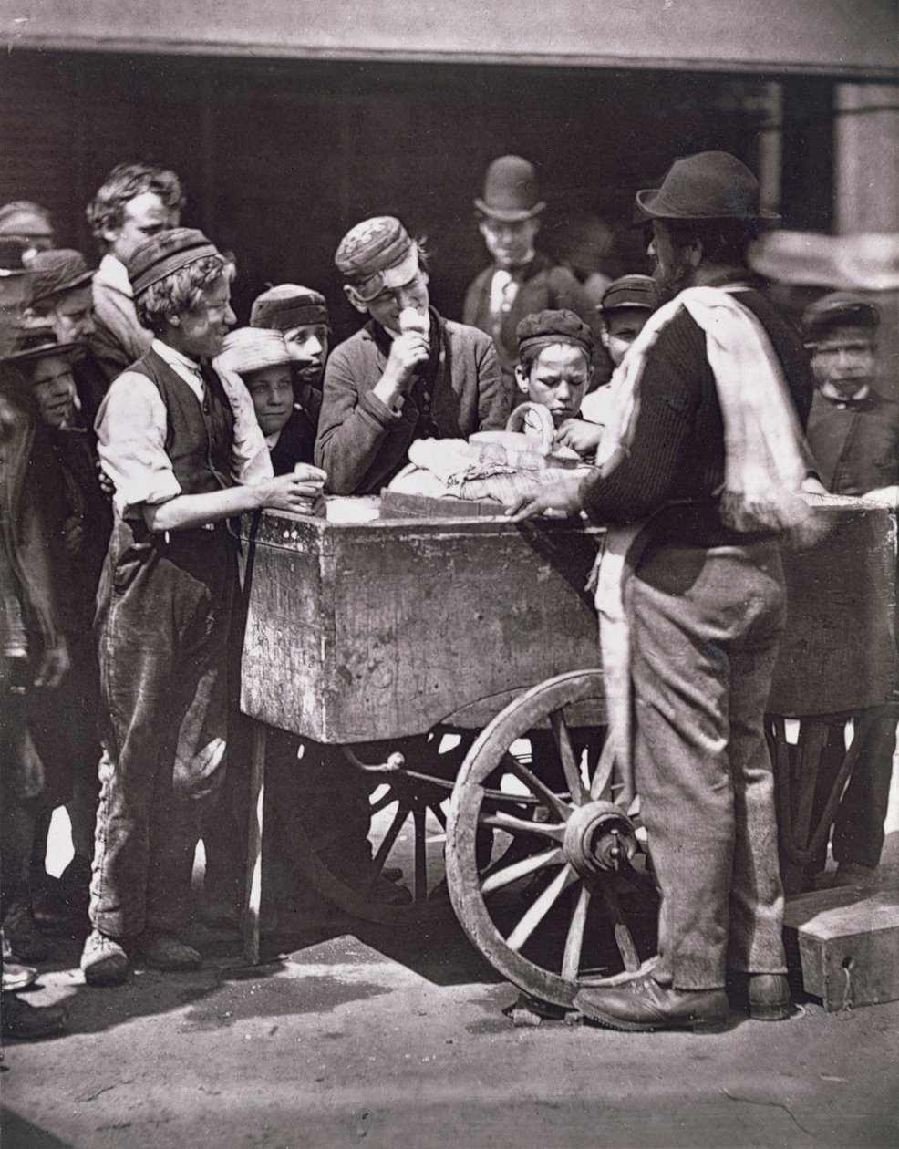 Half Penny Ices, 