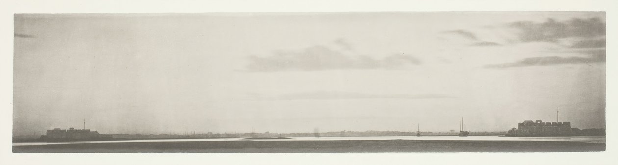 Hoi-How, Önerilen Yeni Anlaşma Limanı, Hainan Adası, c. 1868. by John Thomson