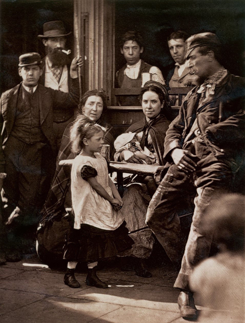 Babil Evlilik Pazarı by John Thomson