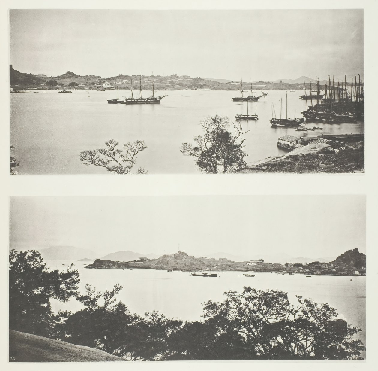 Kulangsu Adası, c. 1868. by John Thomson