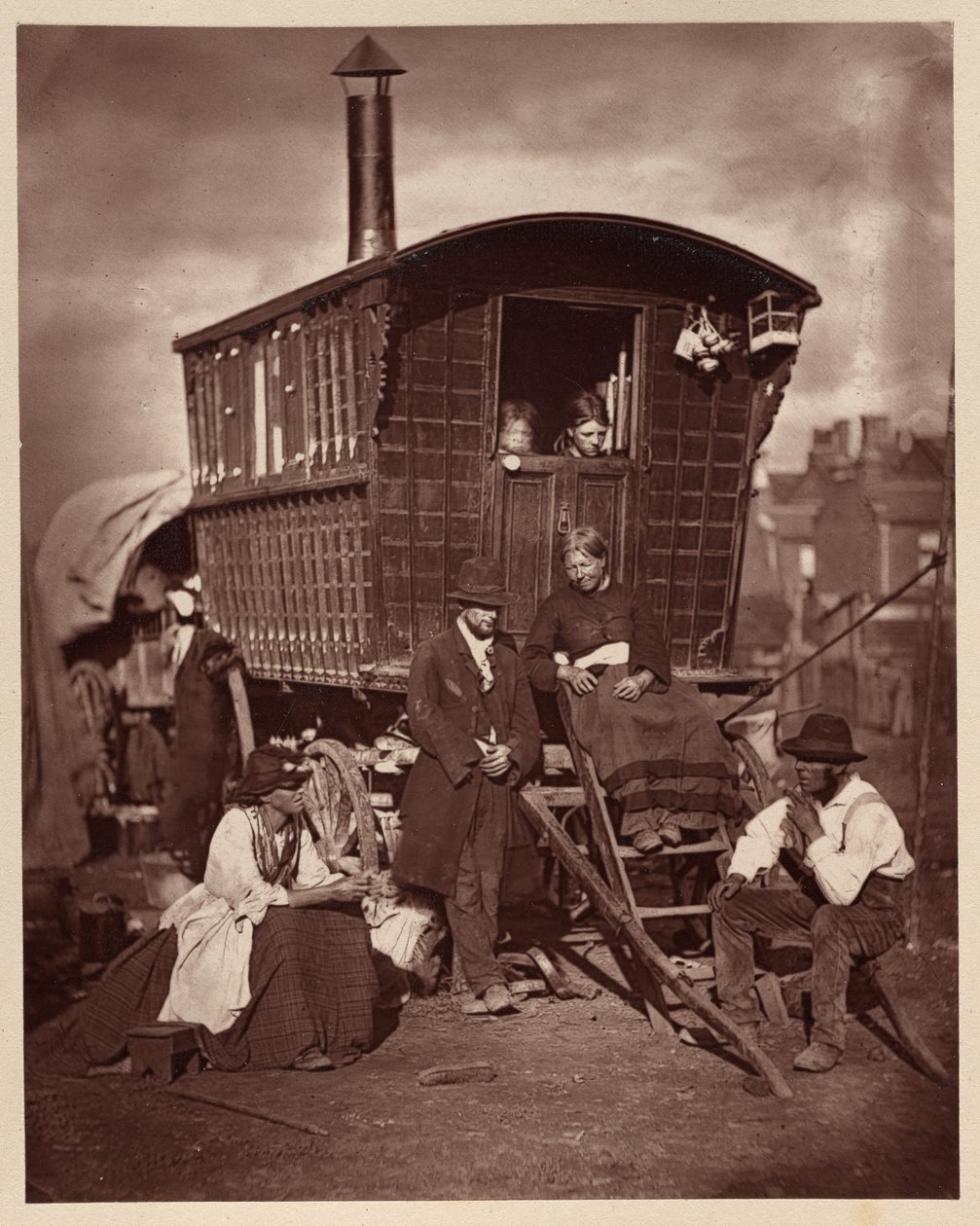 Londra Göçebeleri by John Thomson