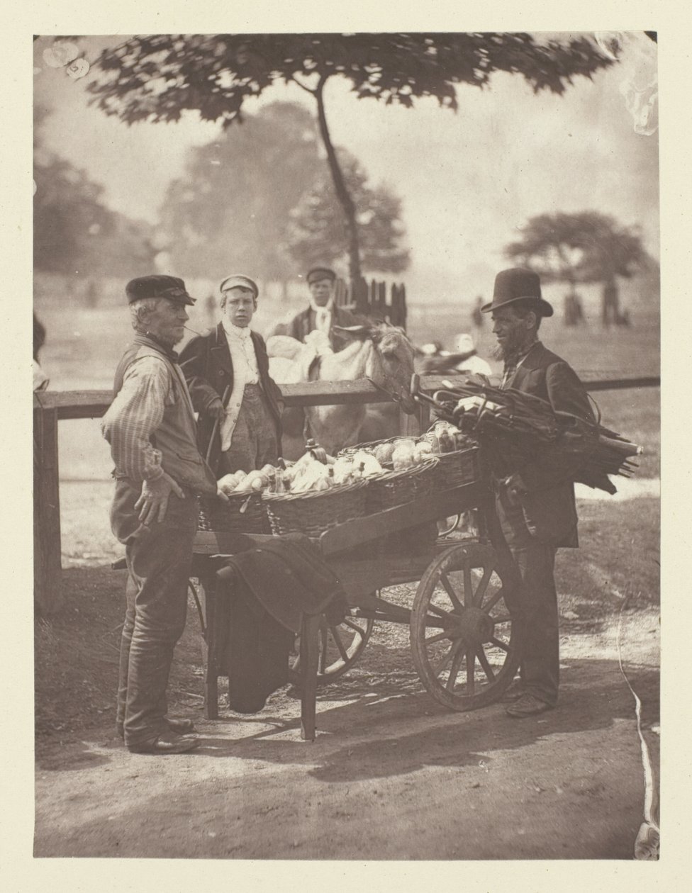 "Mush-Fakers" ve Zencefilli Bira Üreticileri by John Thomson