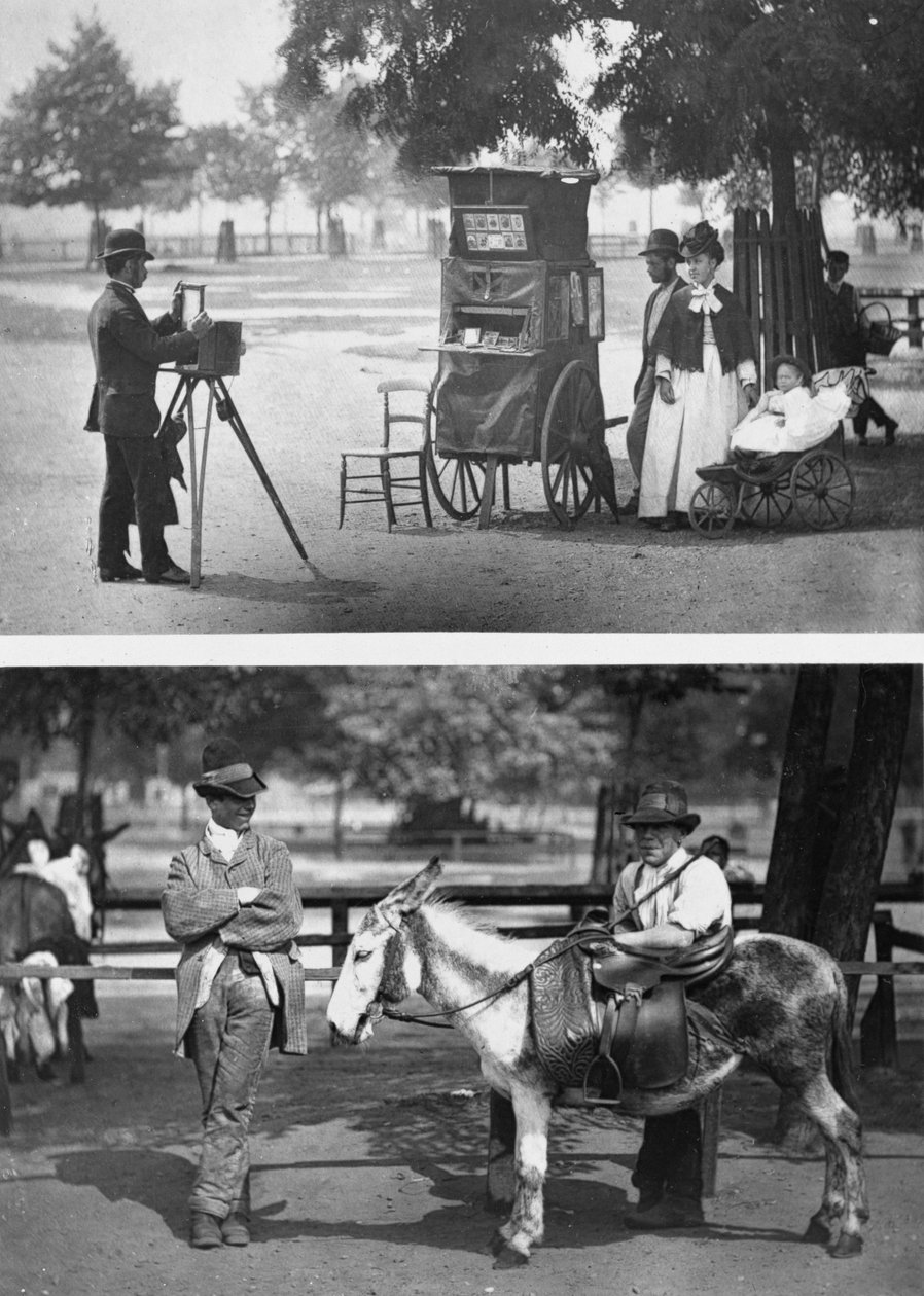 Ortak ve Kiralık Bekleyen Fotoğraflar, 1876-77 (woodburytype) by John Thomson