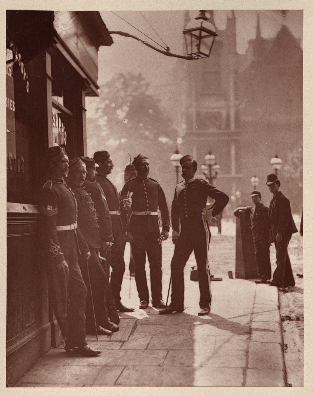 Westminster'da çavuş alımı by John Thomson