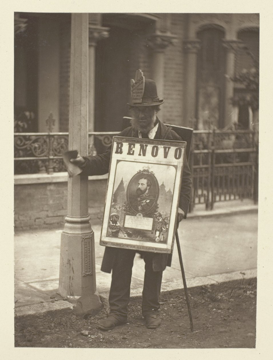 Londra Boardmenleri by John Thomson