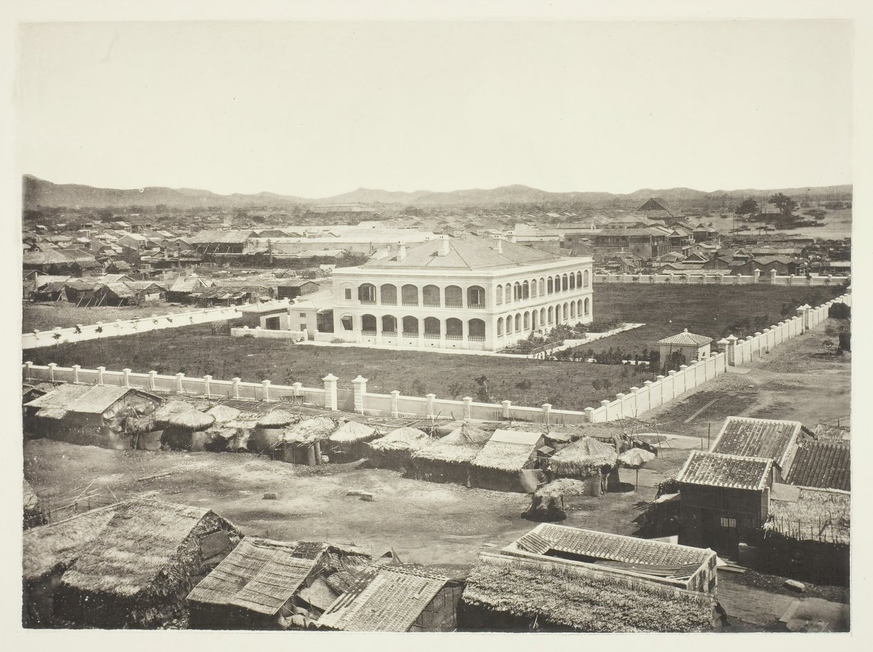 Eski Fabrika Sitesi, Kanton, c. 1868. by John Thomson