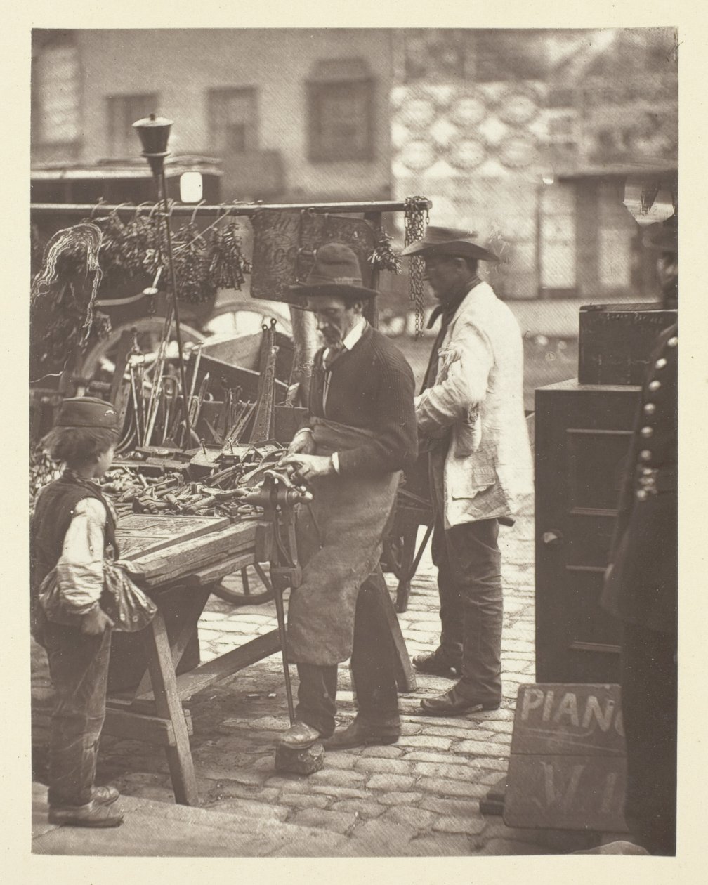 Sokak Çilingir by John Thomson