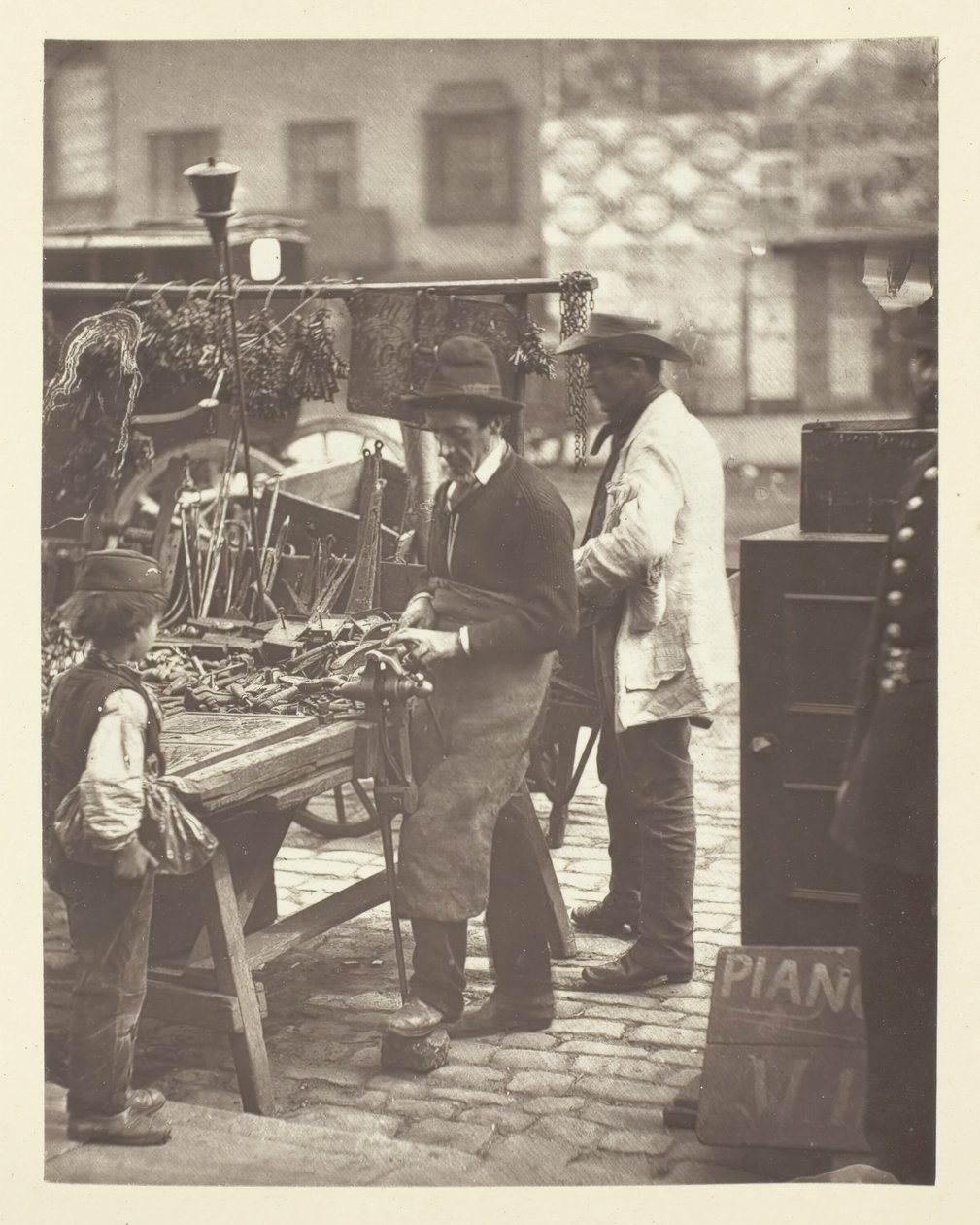 Sokak Çilingir, 1881. by John Thomson
