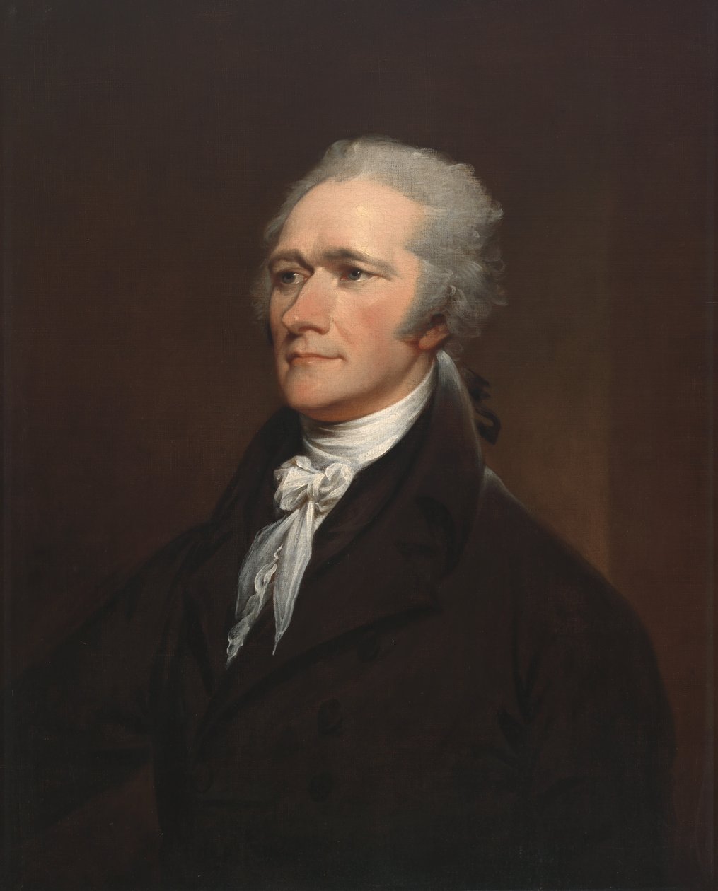 Alexander Hamilton, 1806. by John Trumbull
