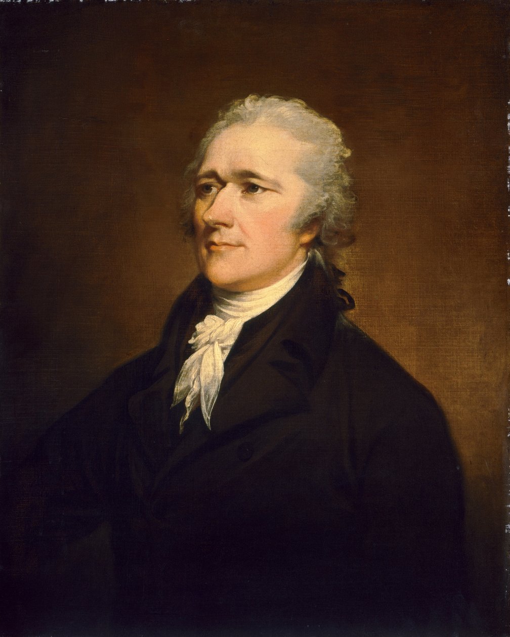 Alexander Hamilton, c. 1806 (tuval üzerine yağlı boya) by John Trumbull