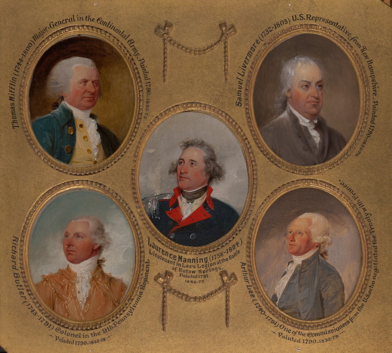 Arthur Lee (1740) by John Trumbull