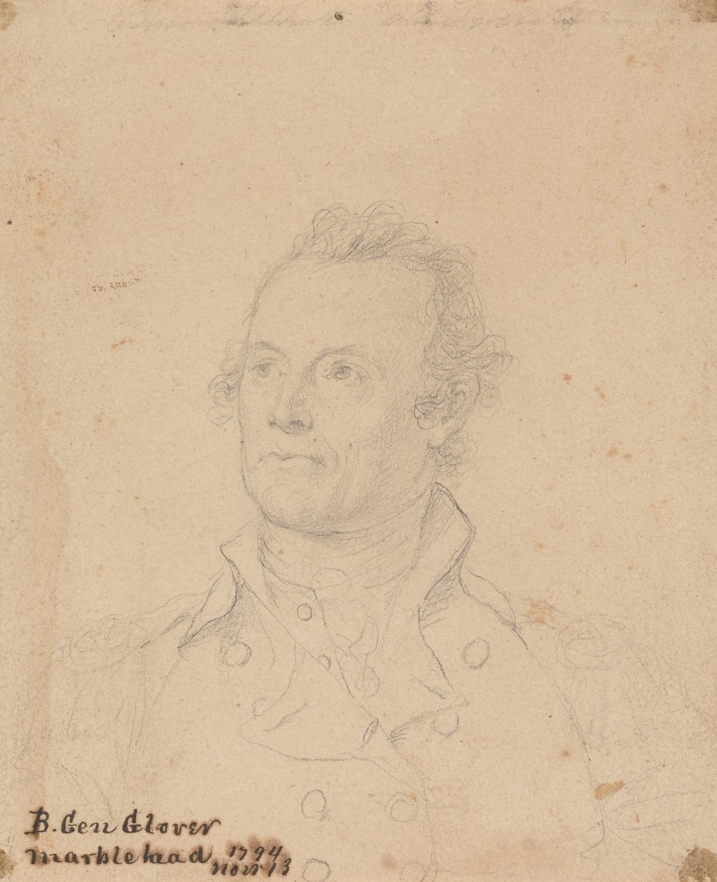 Tuğgeneral John Glover by John Trumbull