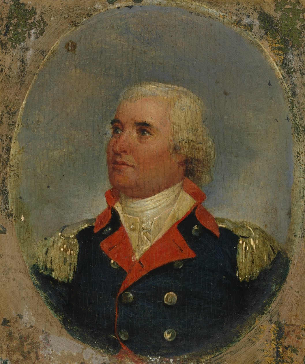 Charles Cotesworth Pinckney, 1791. by John Trumbull