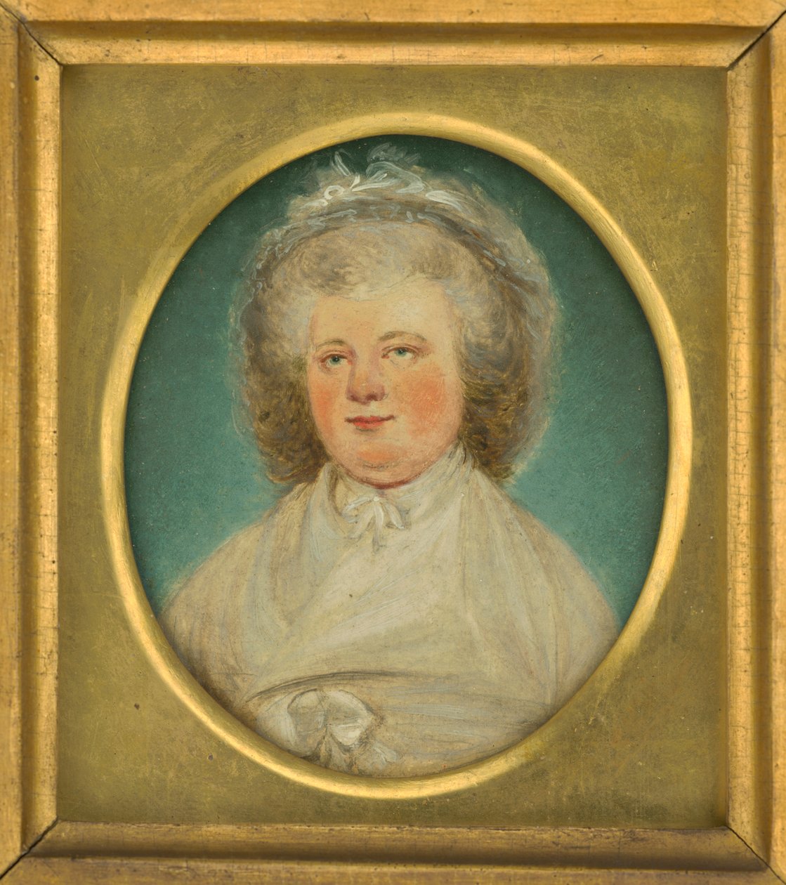Elizabeth Grimke Rutledge, c. 1791. by John Trumbull