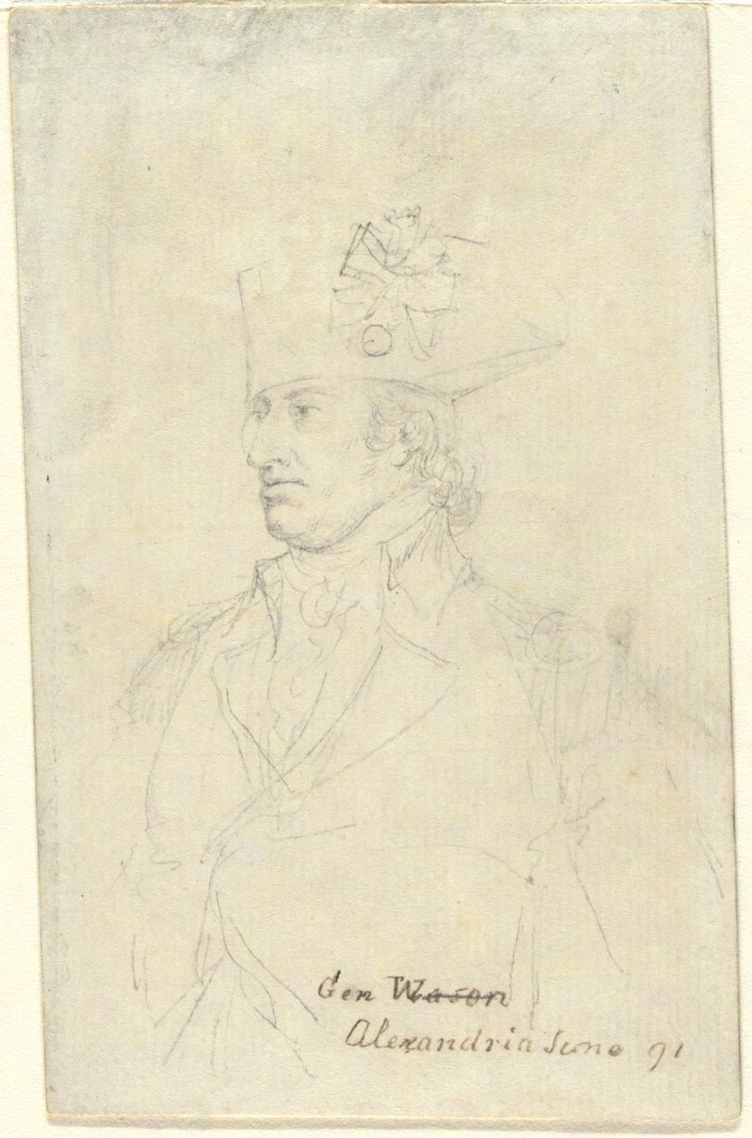 Genel Weedon by John Trumbull