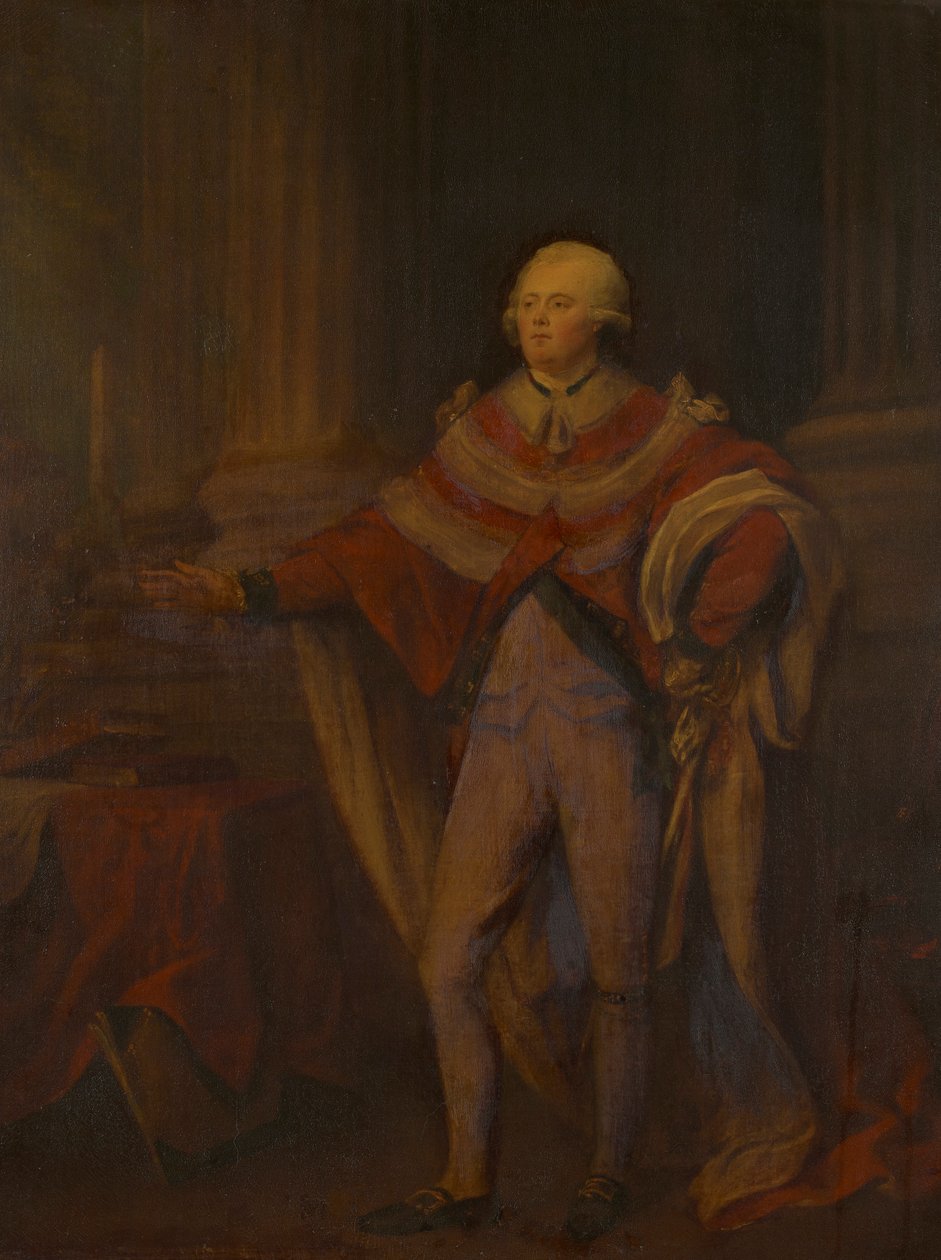 George Nugent-Temple-Grenville, Buckingham Birinci Marki ve İrlanda Lord Teğmen (1753-1818) by John Trumbull