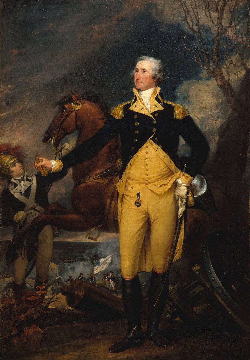 George Washington, Trenton Savaşı
