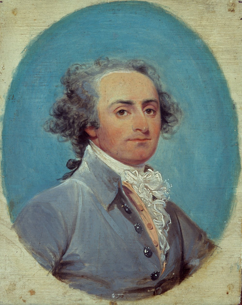 Giuseppe Ceracchi, yak. 1792. by John Trumbull