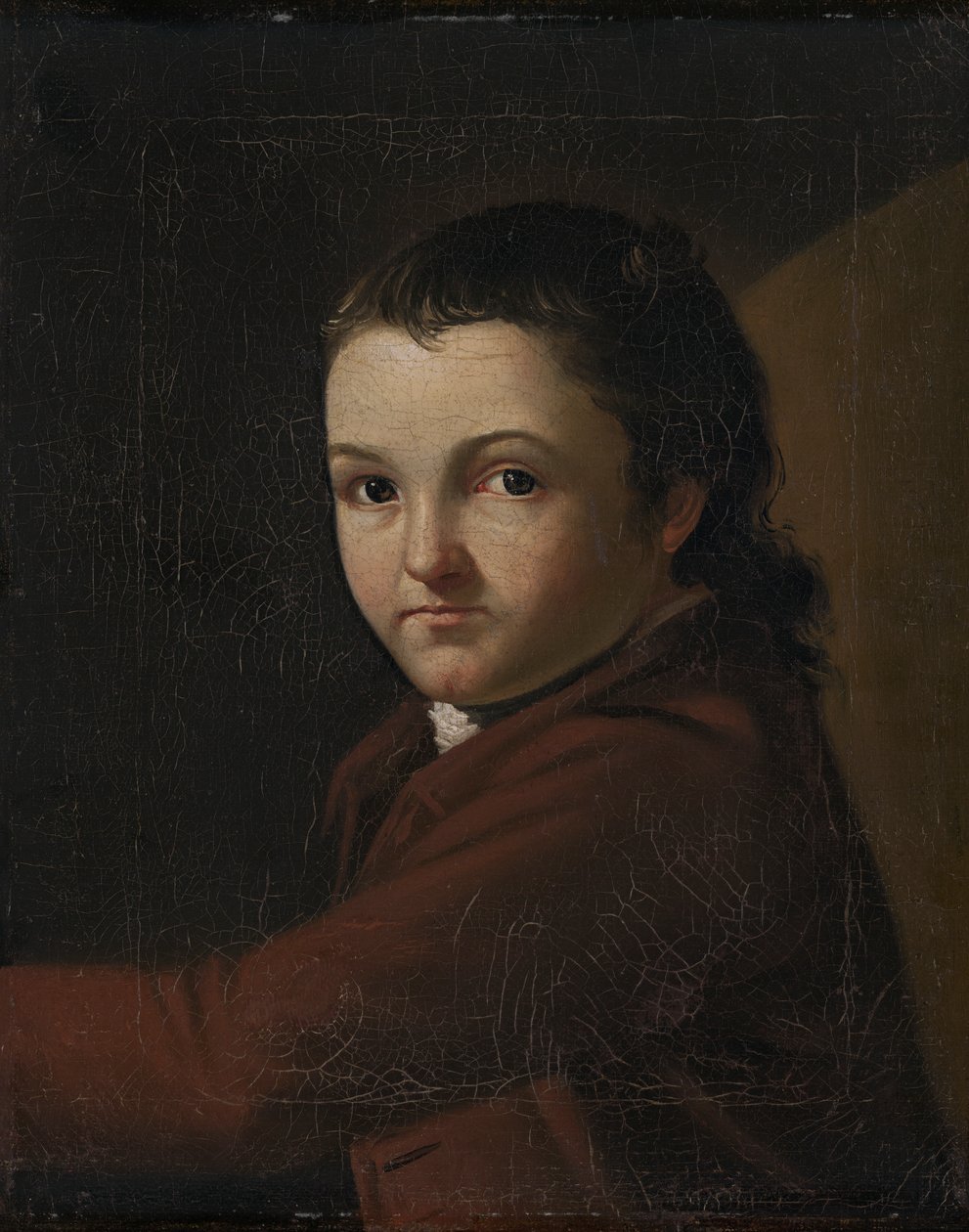 Jabez Huntington, Jr. (Sanatçının yeğeni) (1767-1848), B.A. 1784 by John Trumbull