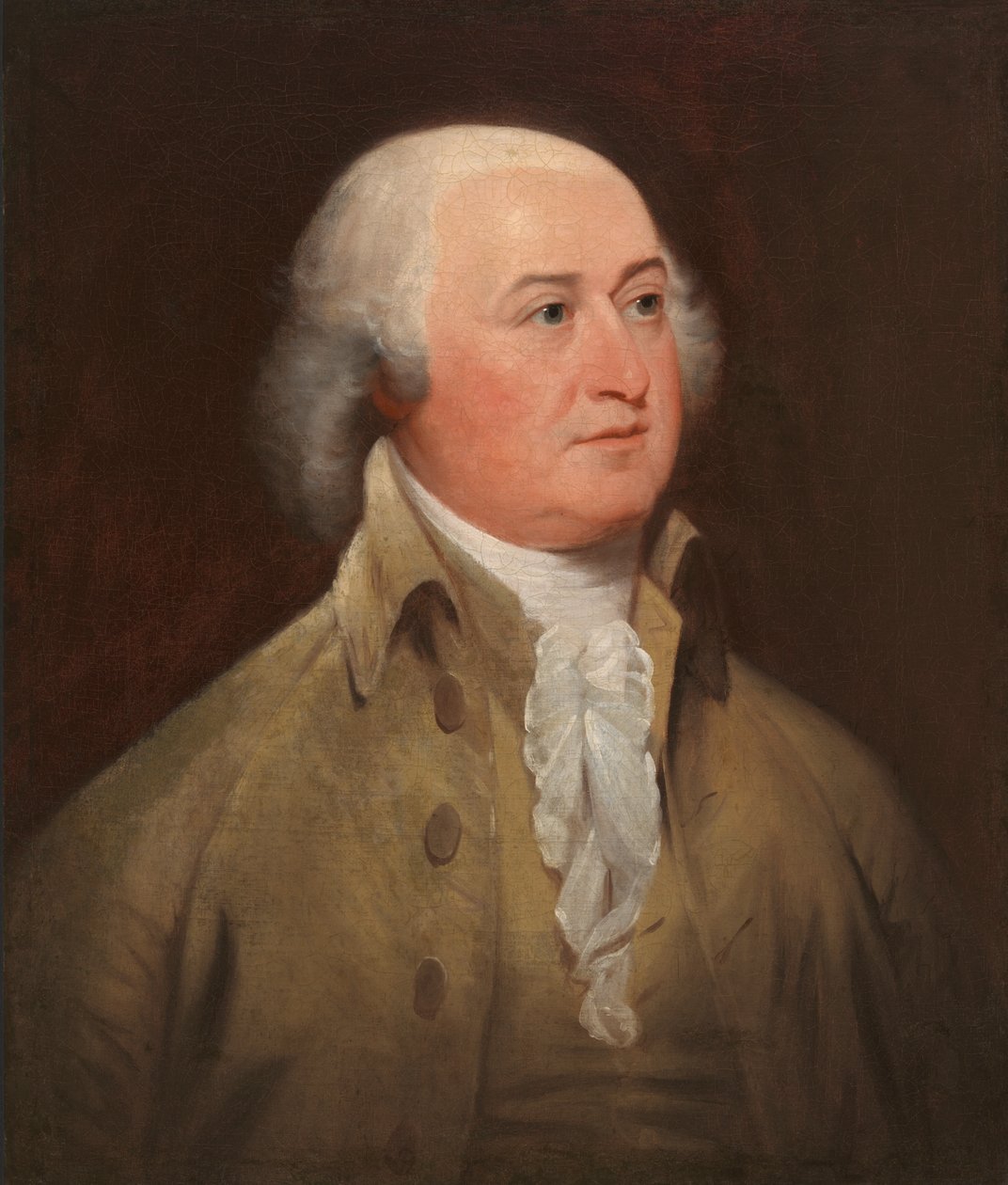 John Adams, 1793. by John Trumbull