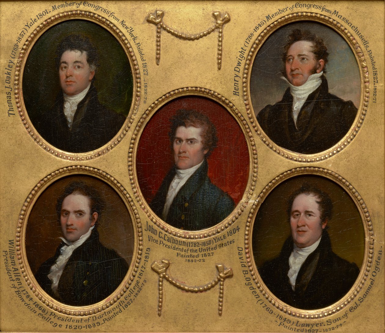 John Caldwell Calhoun (1782) by John Trumbull
