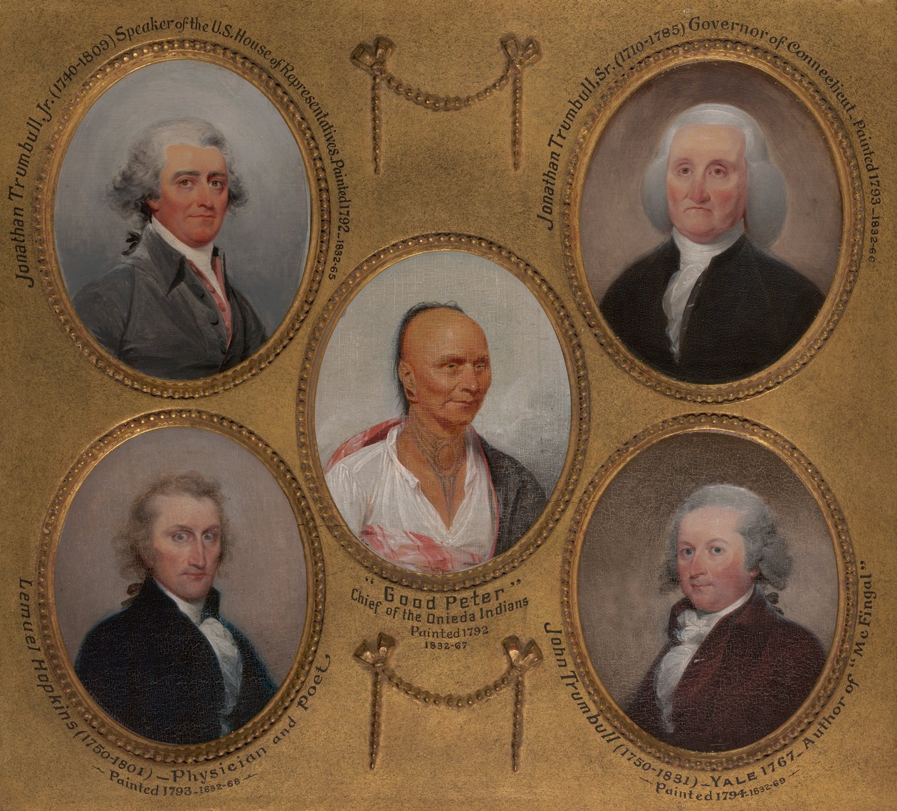 Jonathan Trumbull, Jr. (1740) by John Trumbull