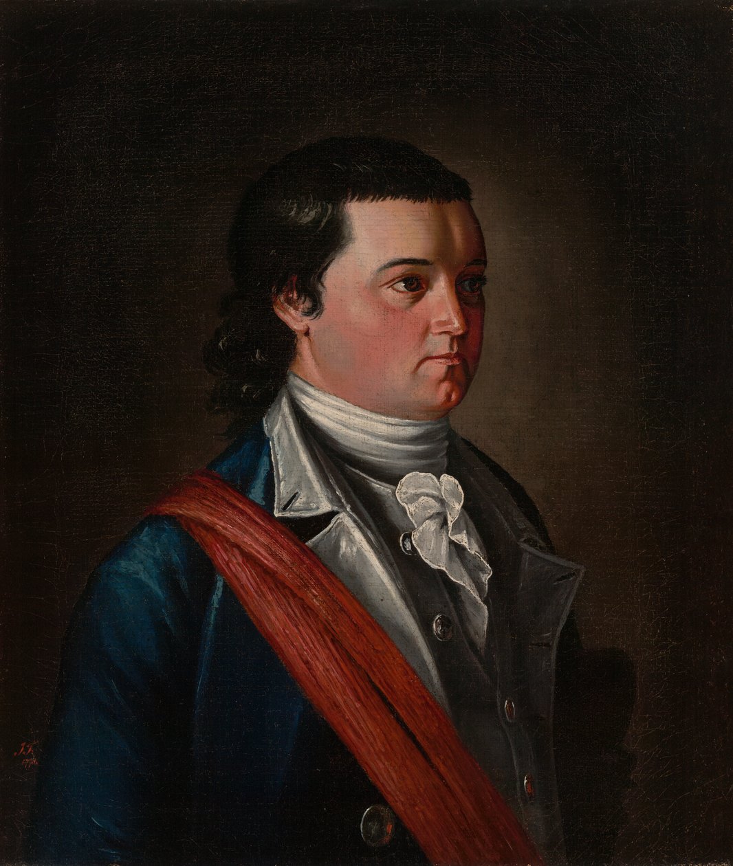Binbaşı Roger Alden (1754-1836) by John Trumbull