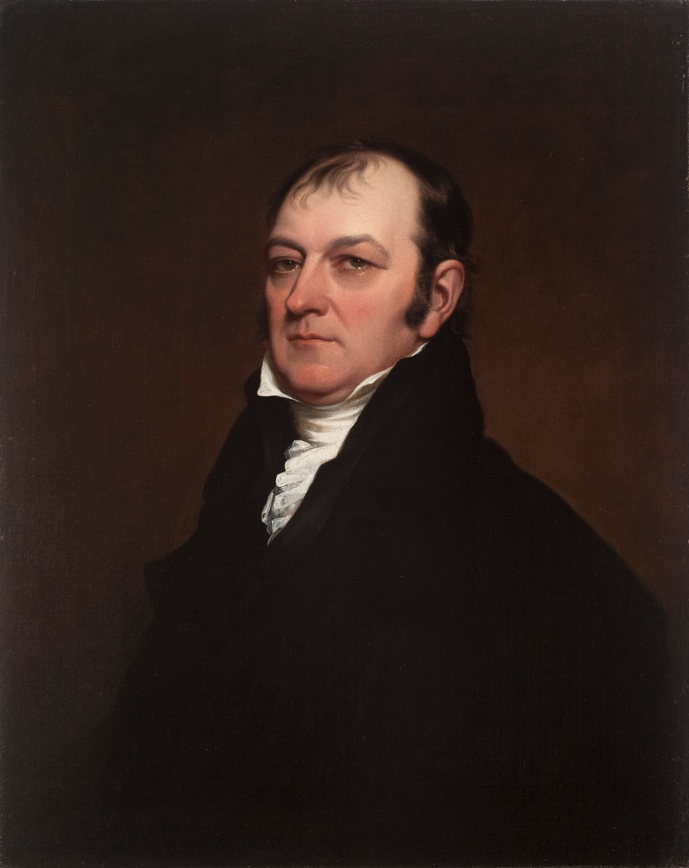 Bay. Bartholomew Schaets (1754-1830) by John Trumbull