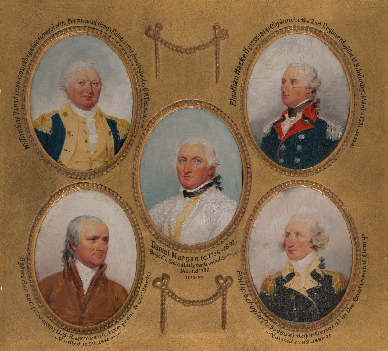 Philip John Schuyler (1733) by John Trumbull