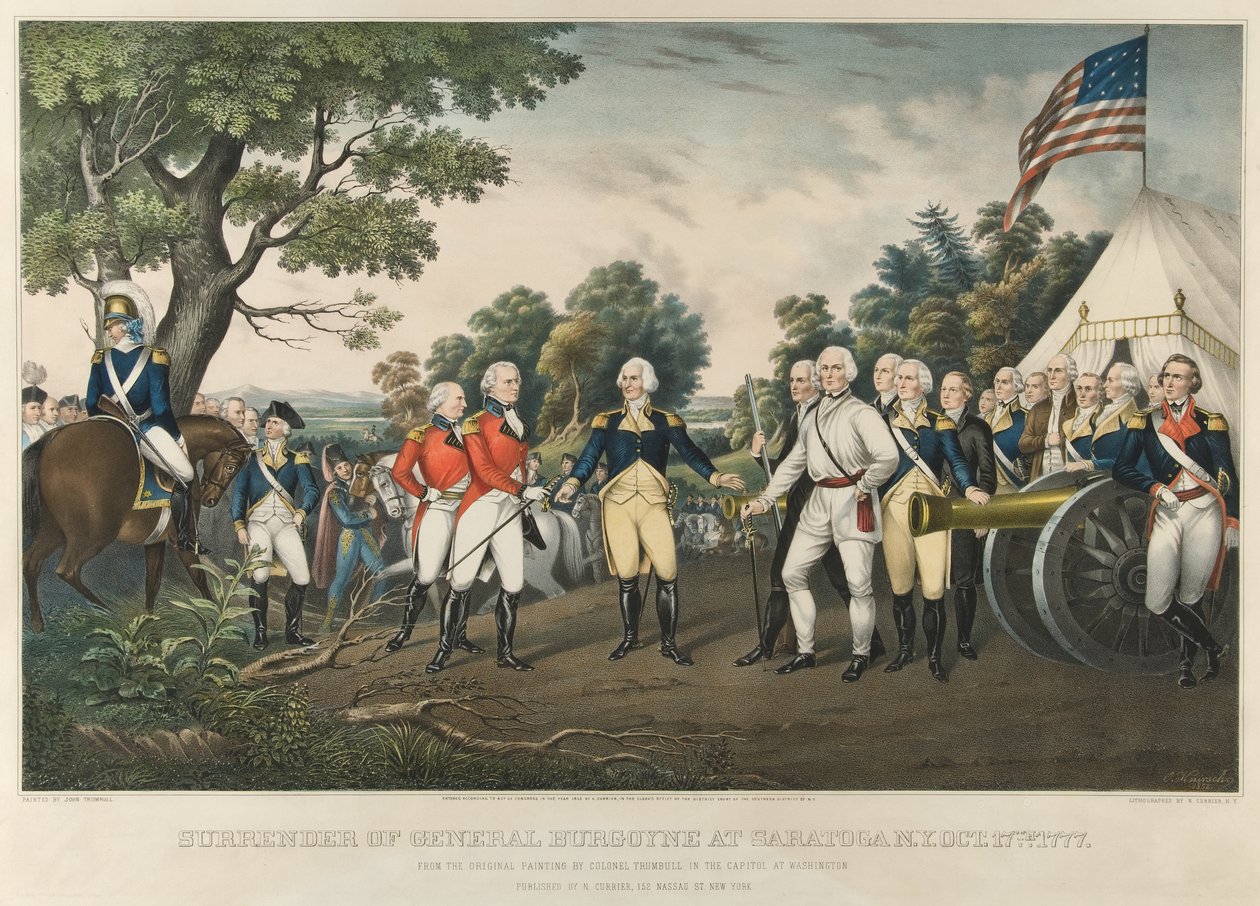 General Burgoyne
