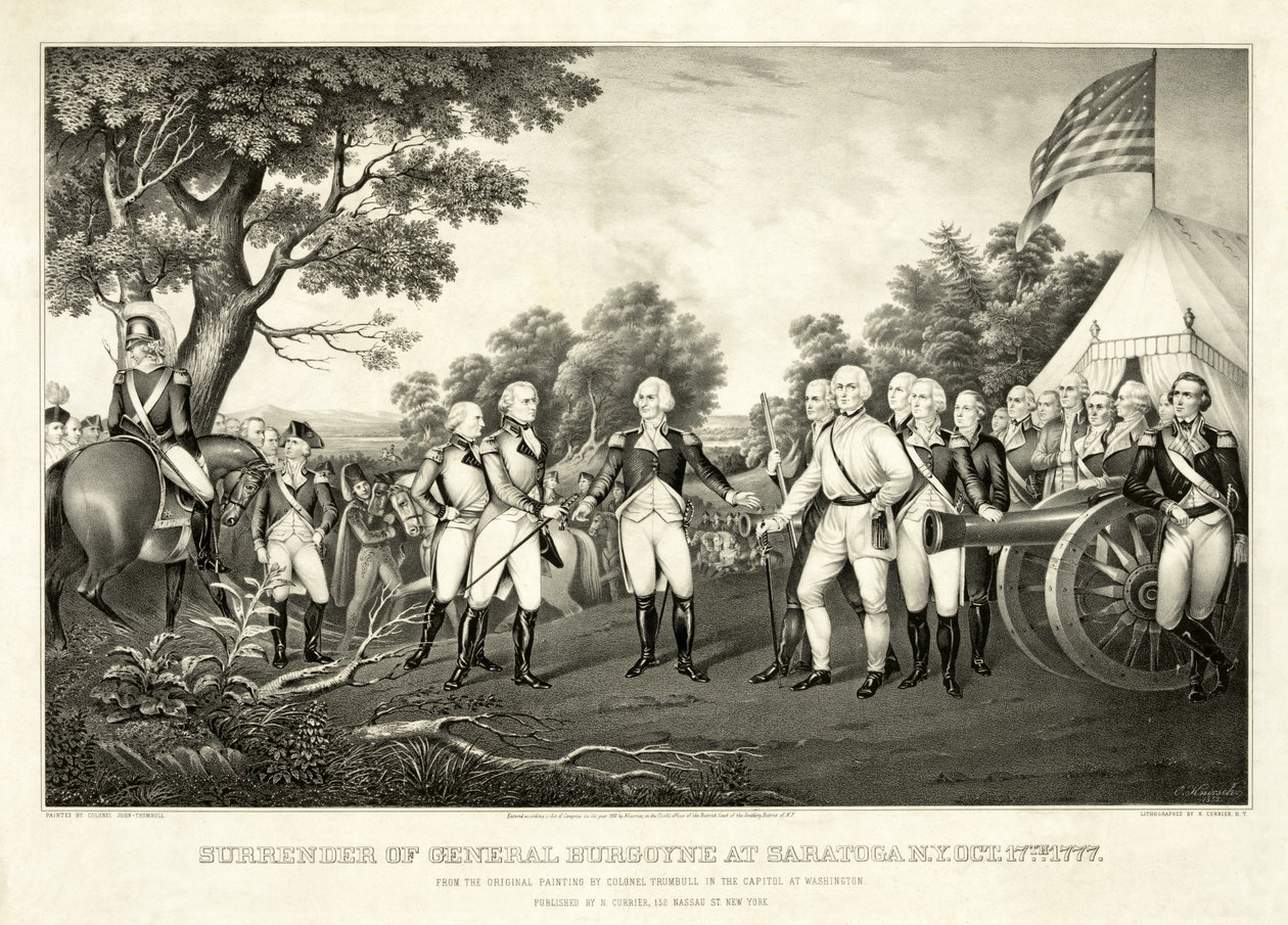 General Burgoyne