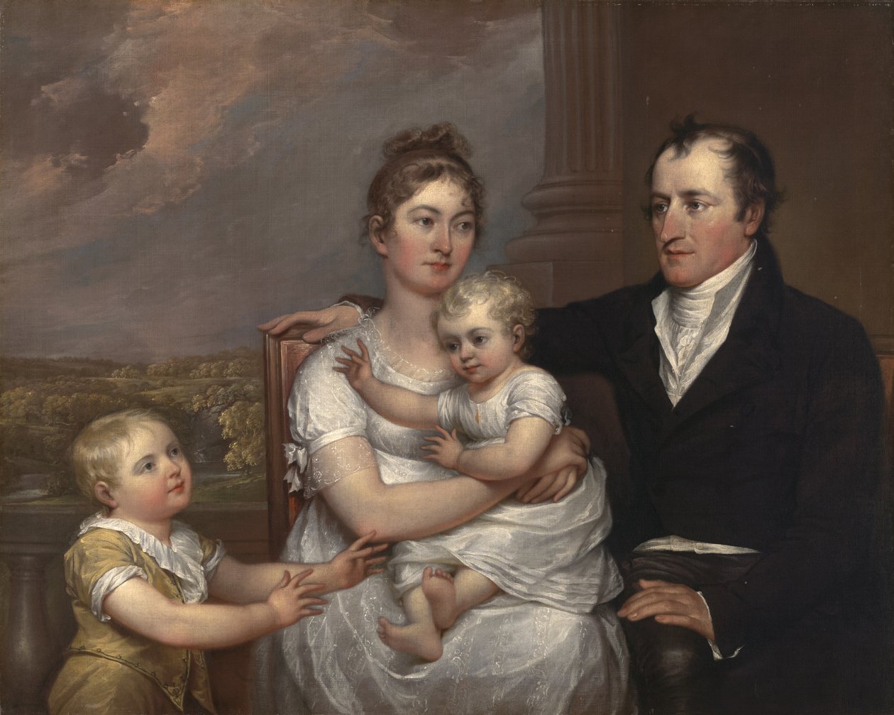 Vernet Ailesi, 1806 by John Trumbull