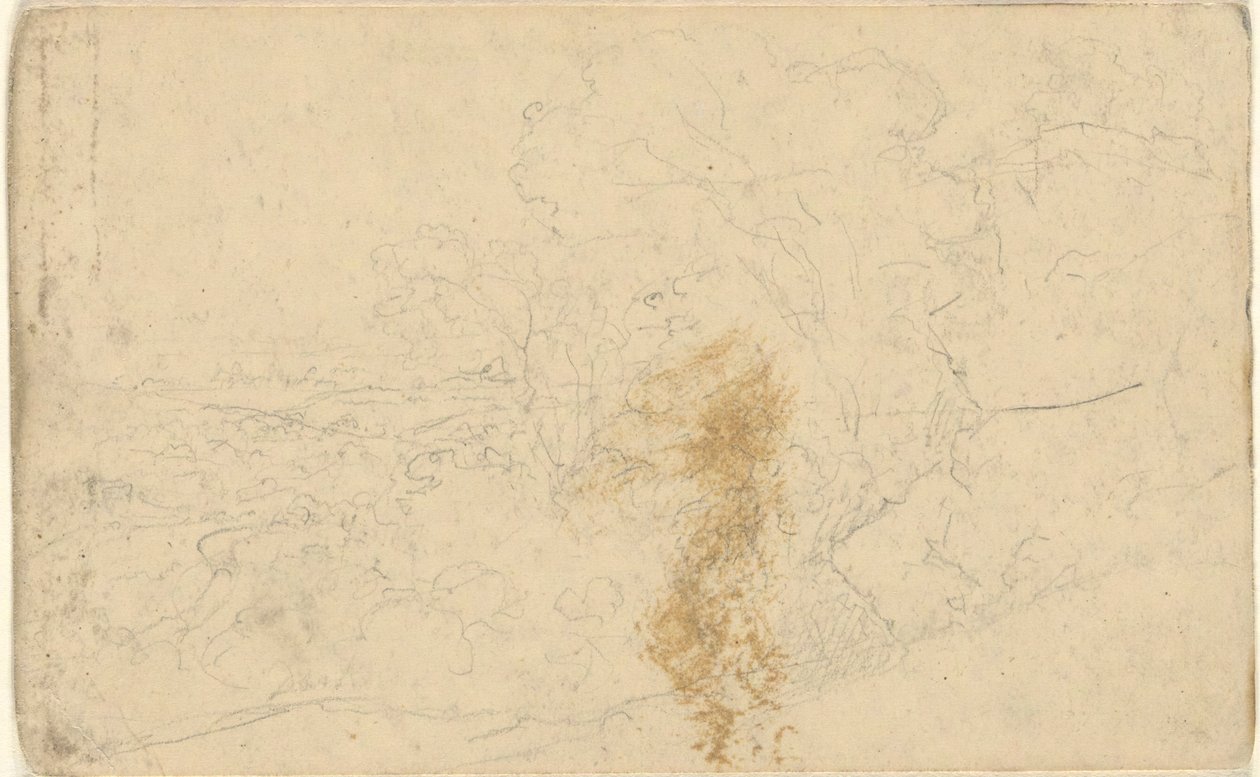 Başlıksız, foliodan: Banyoya Yakın Görünümler by John Trumbull