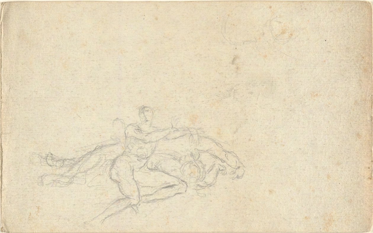 Başlıksız, foliodan: Banyoya Yakın Görünümler by John Trumbull