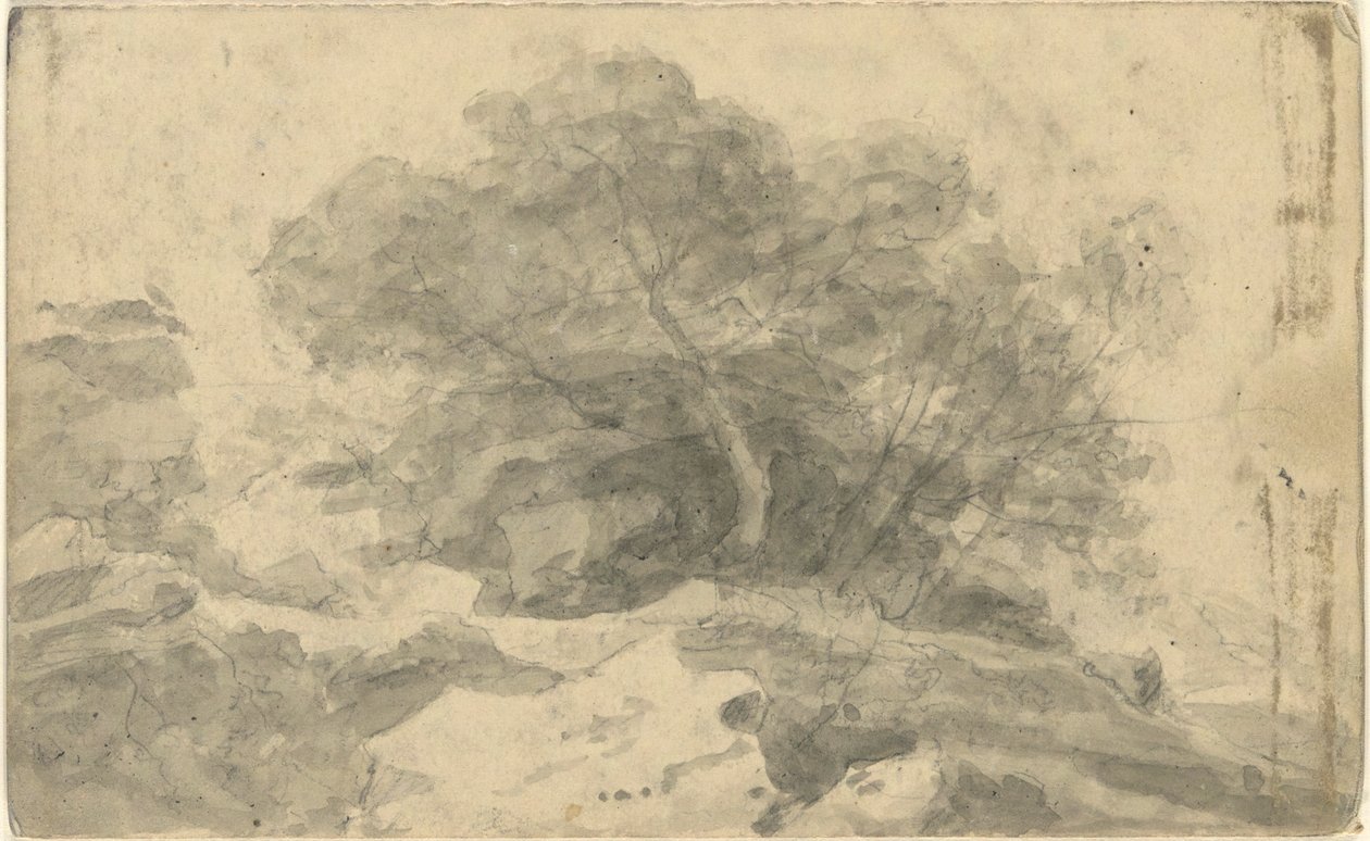 Başlıksız, foliodan: Banyoya Yakın Görünümler by John Trumbull