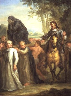 Don Kişot, Cervantes