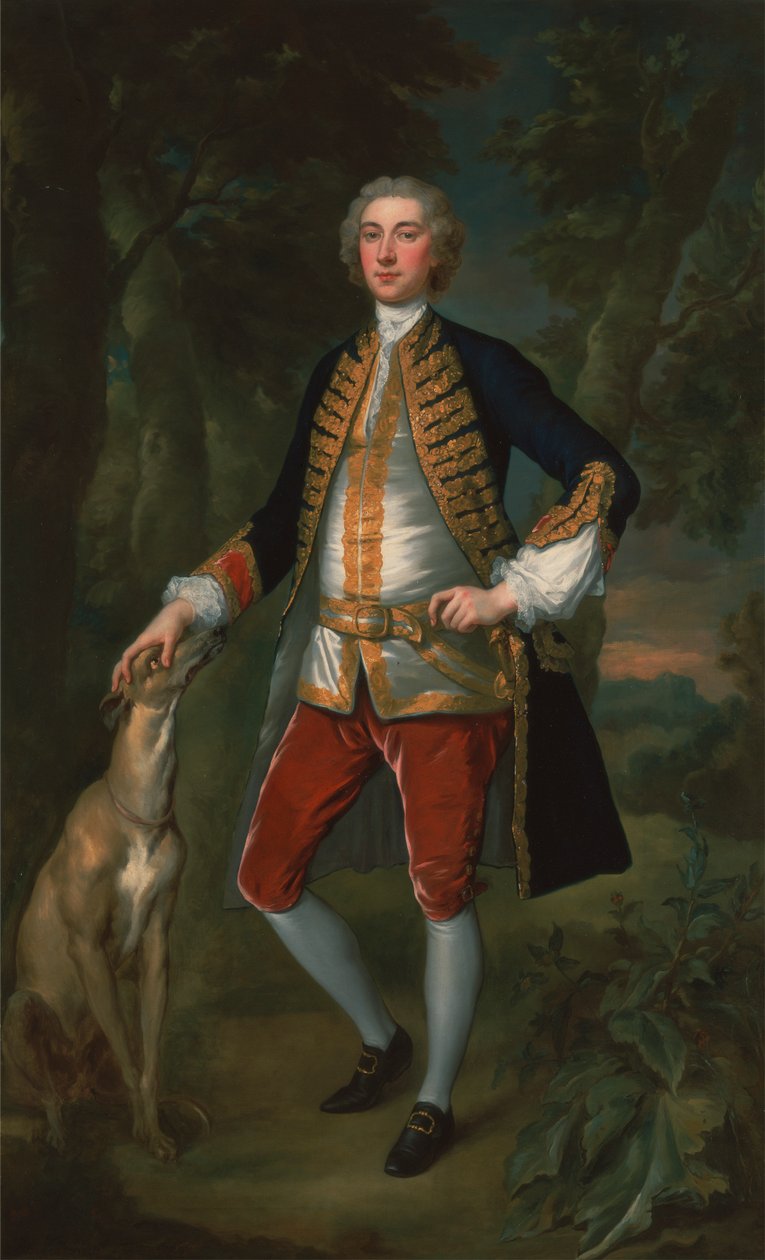 Swallowfield, Berkshire'dan John Dodd by John Vanderbank