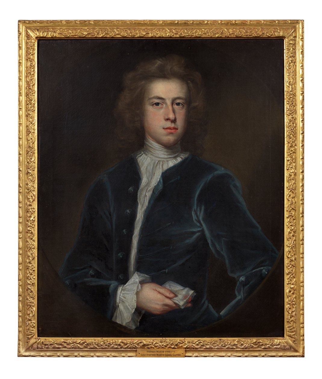 Stephen Martin Leake, Garter Silah Kralı by John Vanderbank