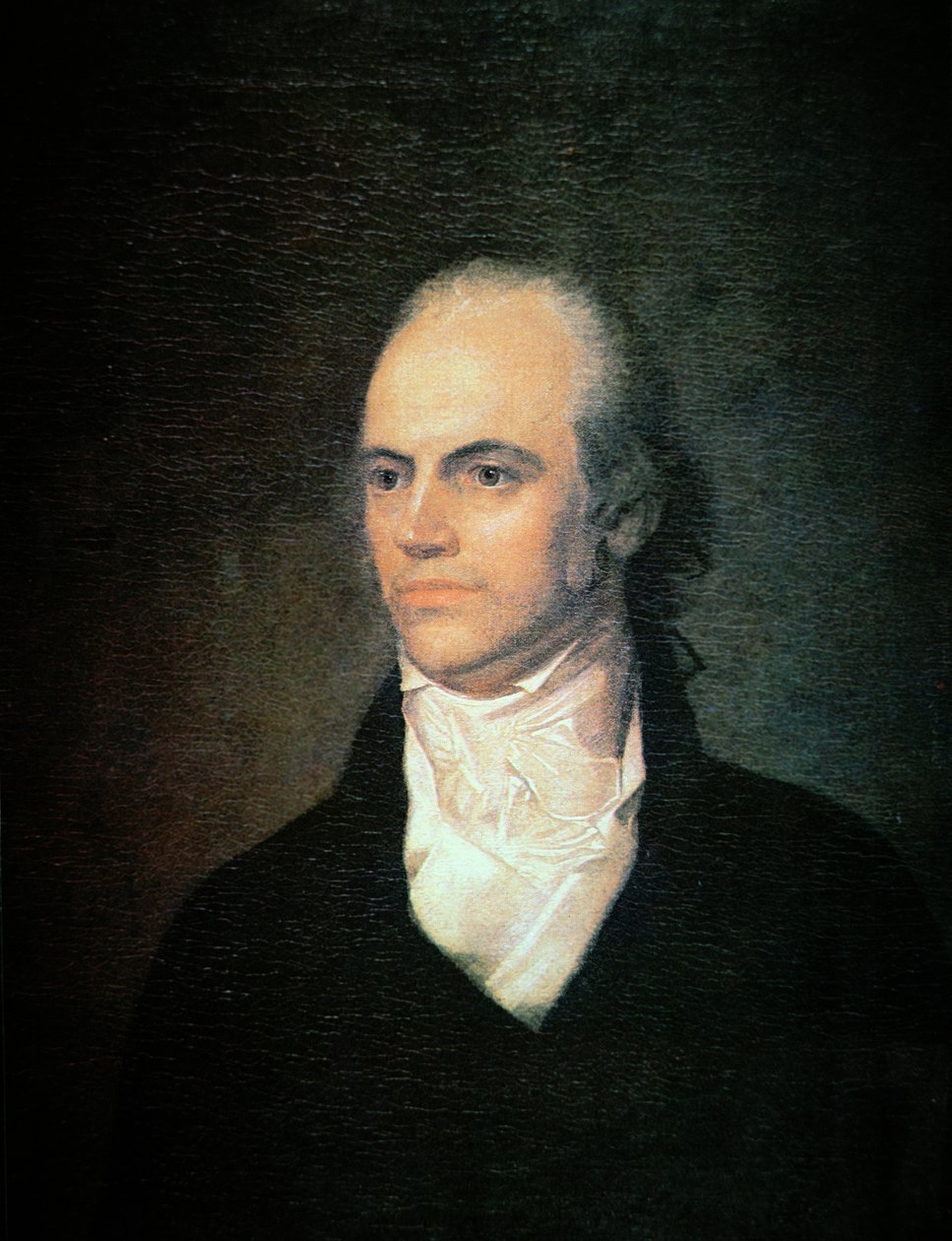 Aaron Burr (1756-1836) ABD Başkan Yardımcısı, 1802 dolayları (tuval üzerine yağlı boya) by John Vanderlyn